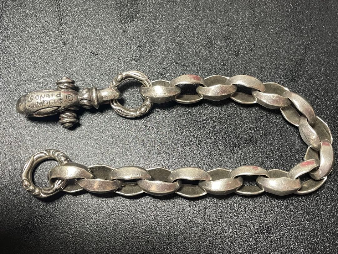 Leonard Kamhout ブレスレット シルバー 925