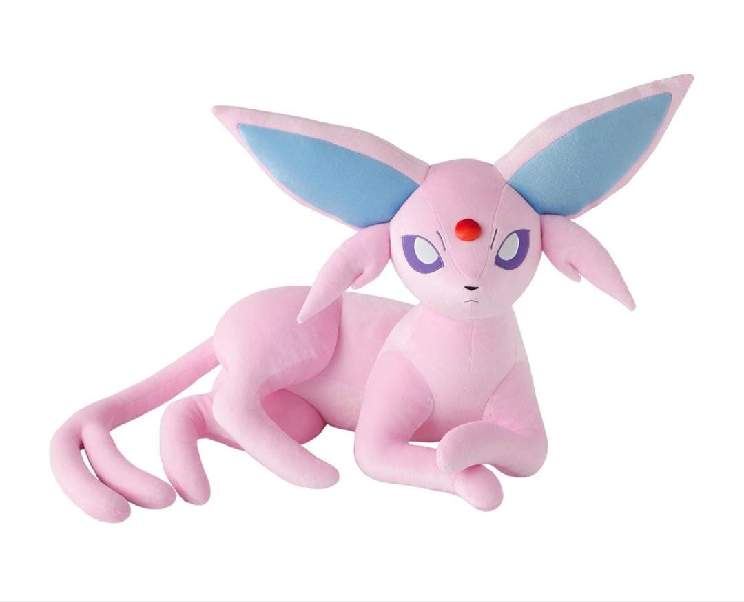 等身大　エーフィ　寝そべり