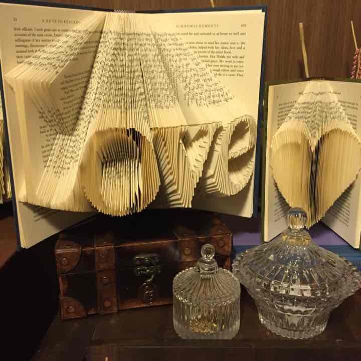 ブックアート 洋書 オーダーページ