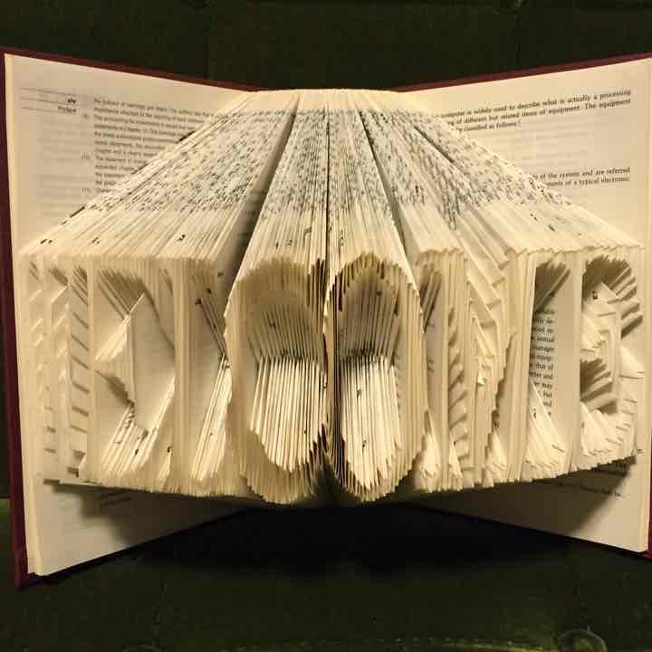 ブックアート 洋書 オーダーページ