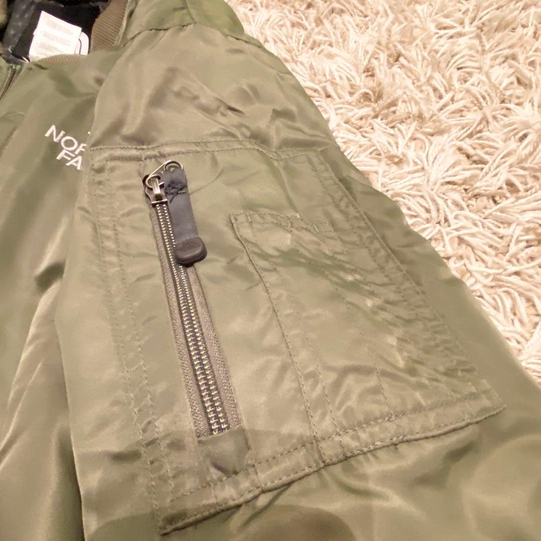 ノースフェイス　廃盤　NY01470　MA-1　ジャケット