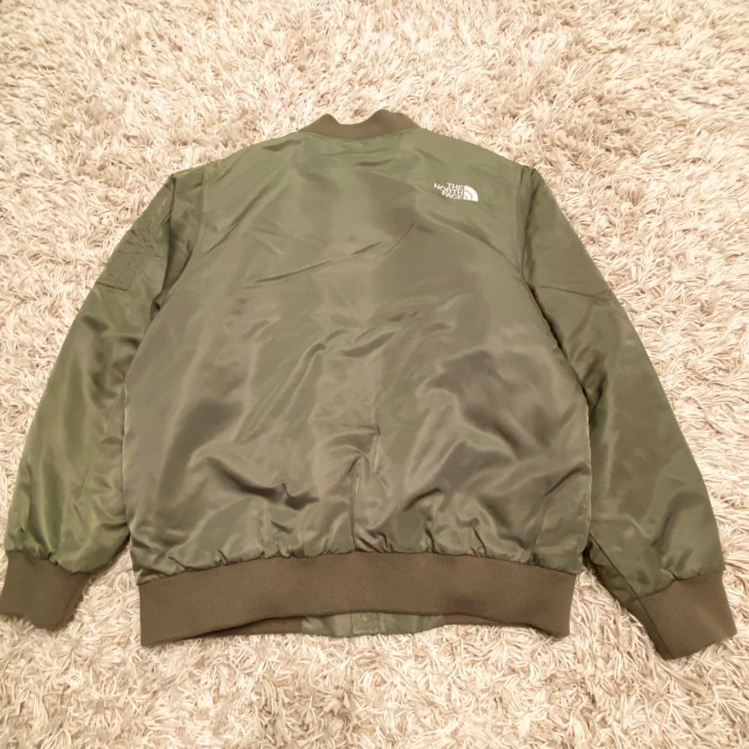 ノースフェイス　廃盤　NY01470　MA-1　ジャケット