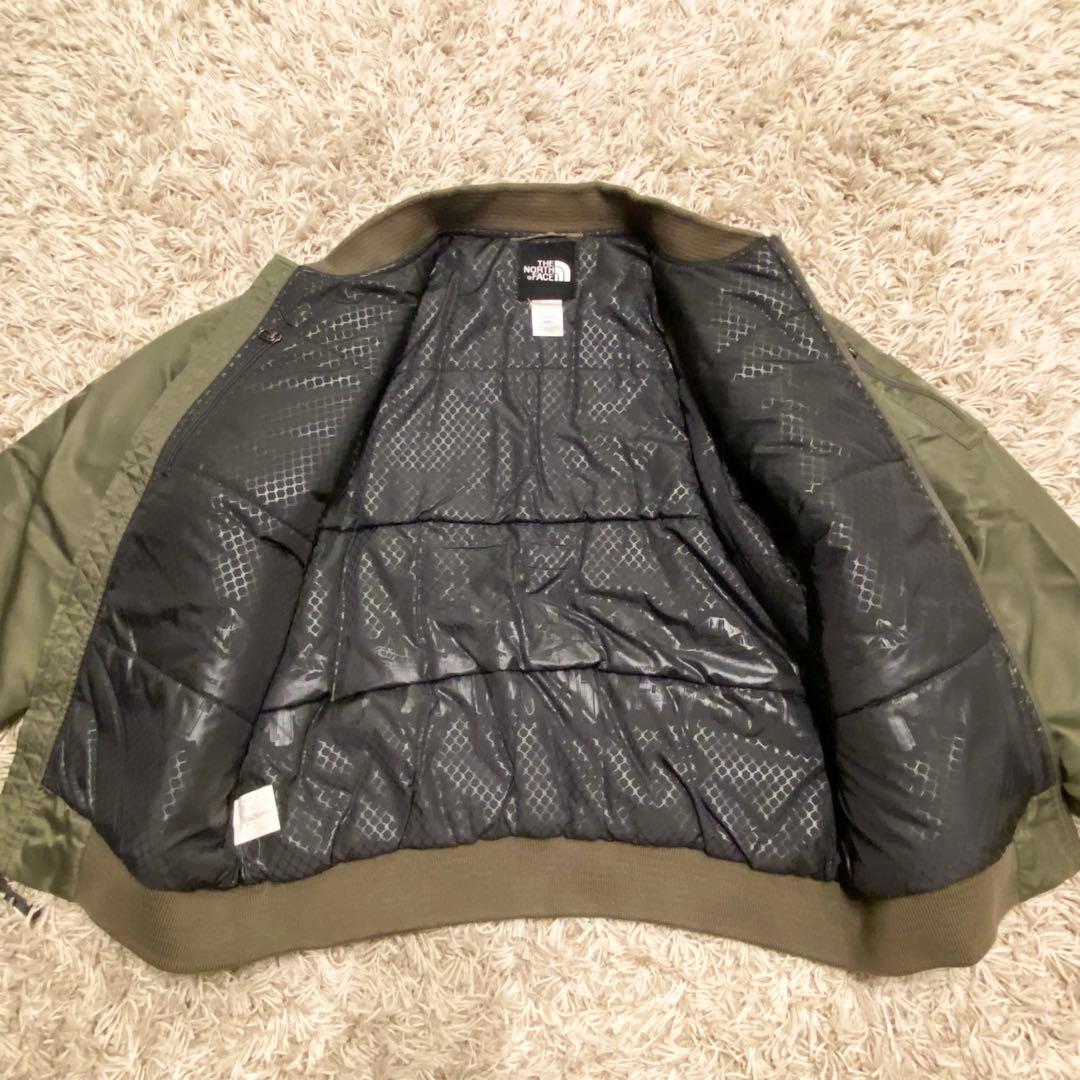 ノースフェイス　廃盤　NY01470　MA-1　ジャケット