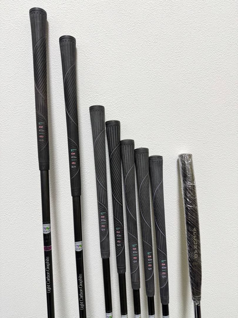 Maciena 統一 初心者 レディース ゴルフクラブセット ハーフセット 一式