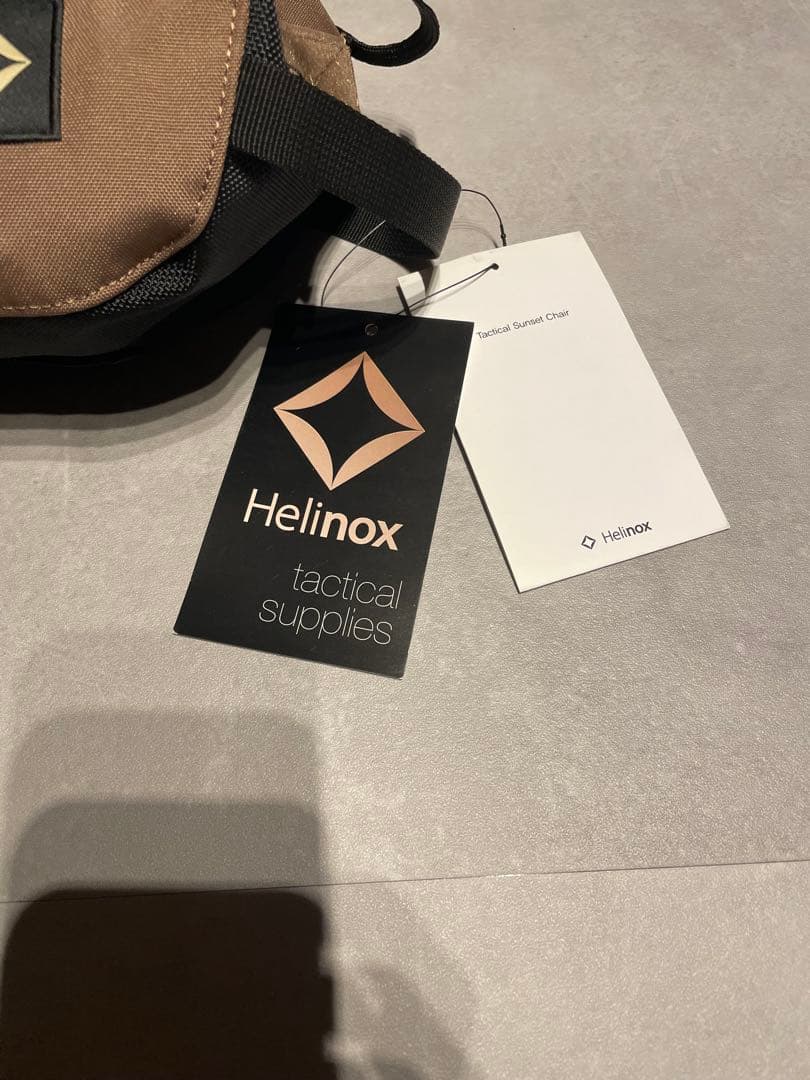 ヘリノックス タクティカルサンセットチェア コヨーテ 新品 Helinox