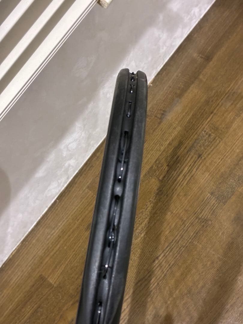 ミズノ D300 グリップG3 美品　mizuno硬式ラケット