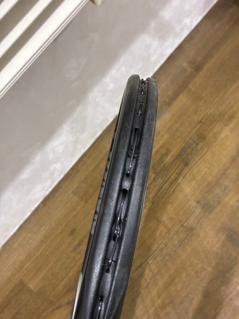 ミズノ D300 グリップG3 美品　mizuno硬式ラケット