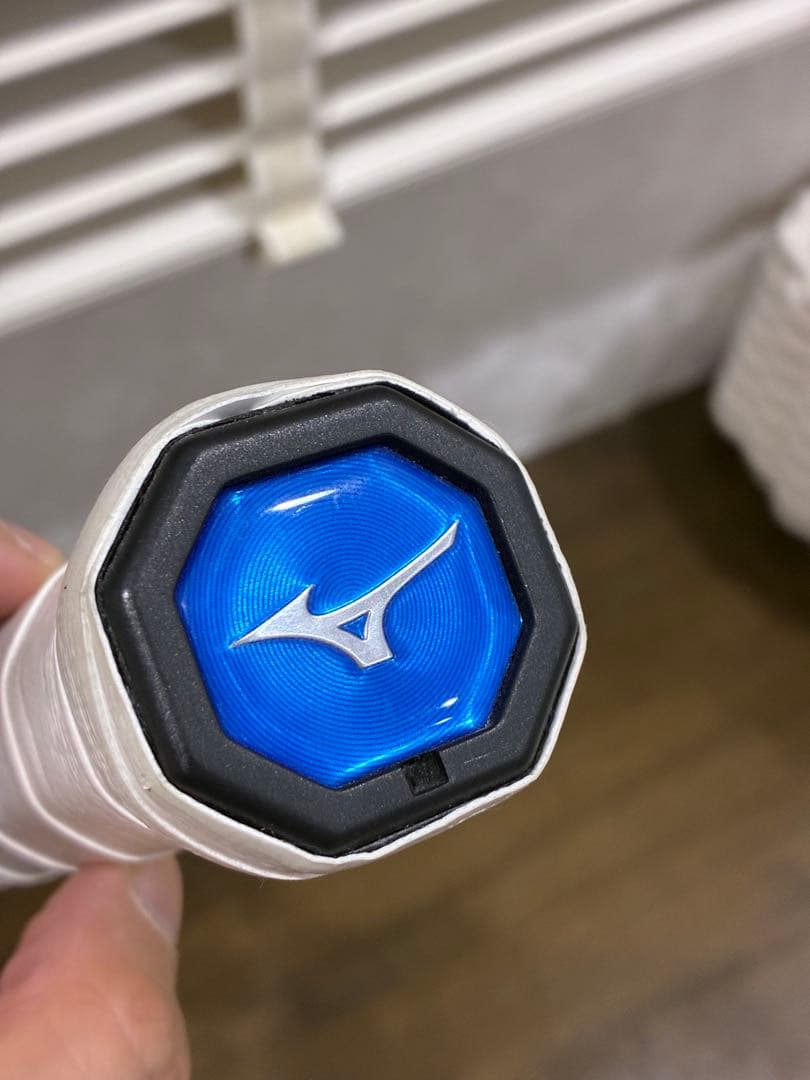 ミズノ D300 グリップG3 美品　mizuno硬式ラケット