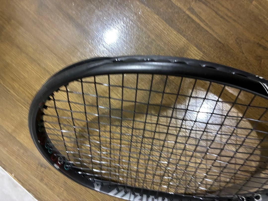 ミズノ D300 グリップG3 美品　mizuno硬式ラケット