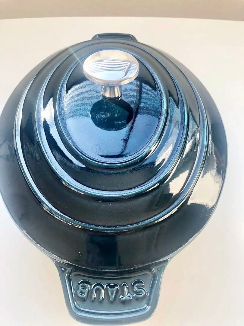 【新品】ストウブ オーバルホットプレート ラメール 23cm