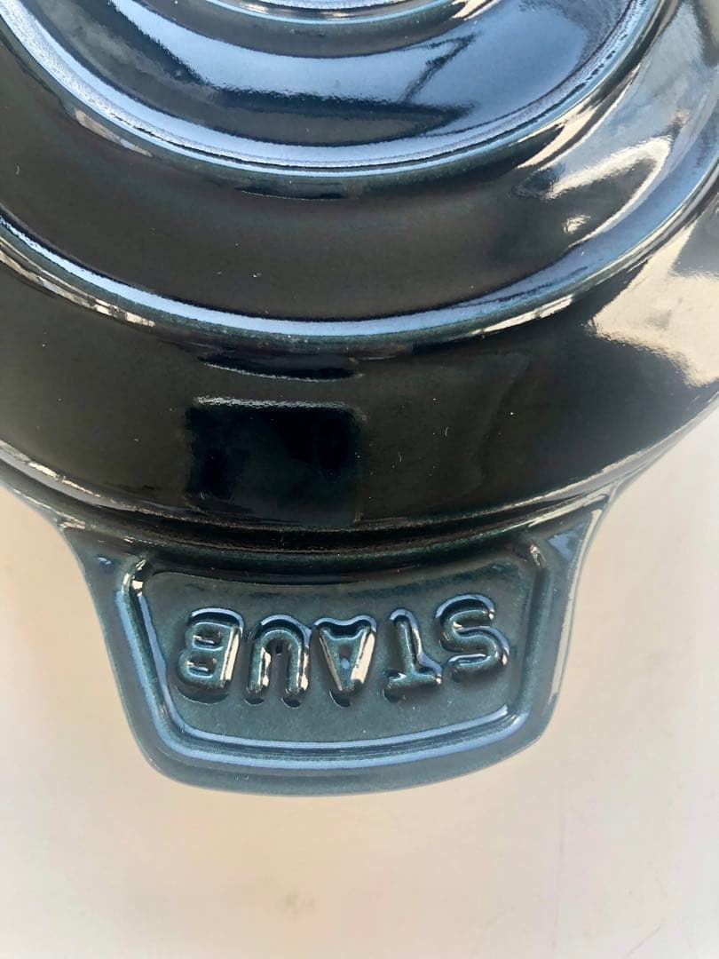 【新品】ストウブ オーバルホットプレート ラメール 23cm