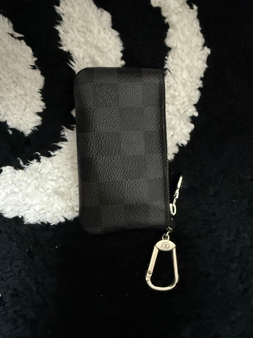 ルイヴィトン　ポシェットクレ　ダミエ