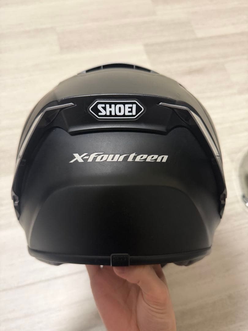 SHOEI X-Fourteen マットブラック XL