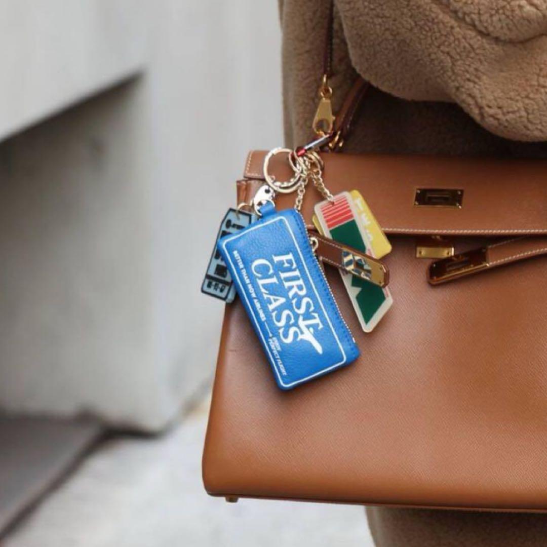 ドゥーズィエムクラス BTN Mini Pouch キーホルダー 新品