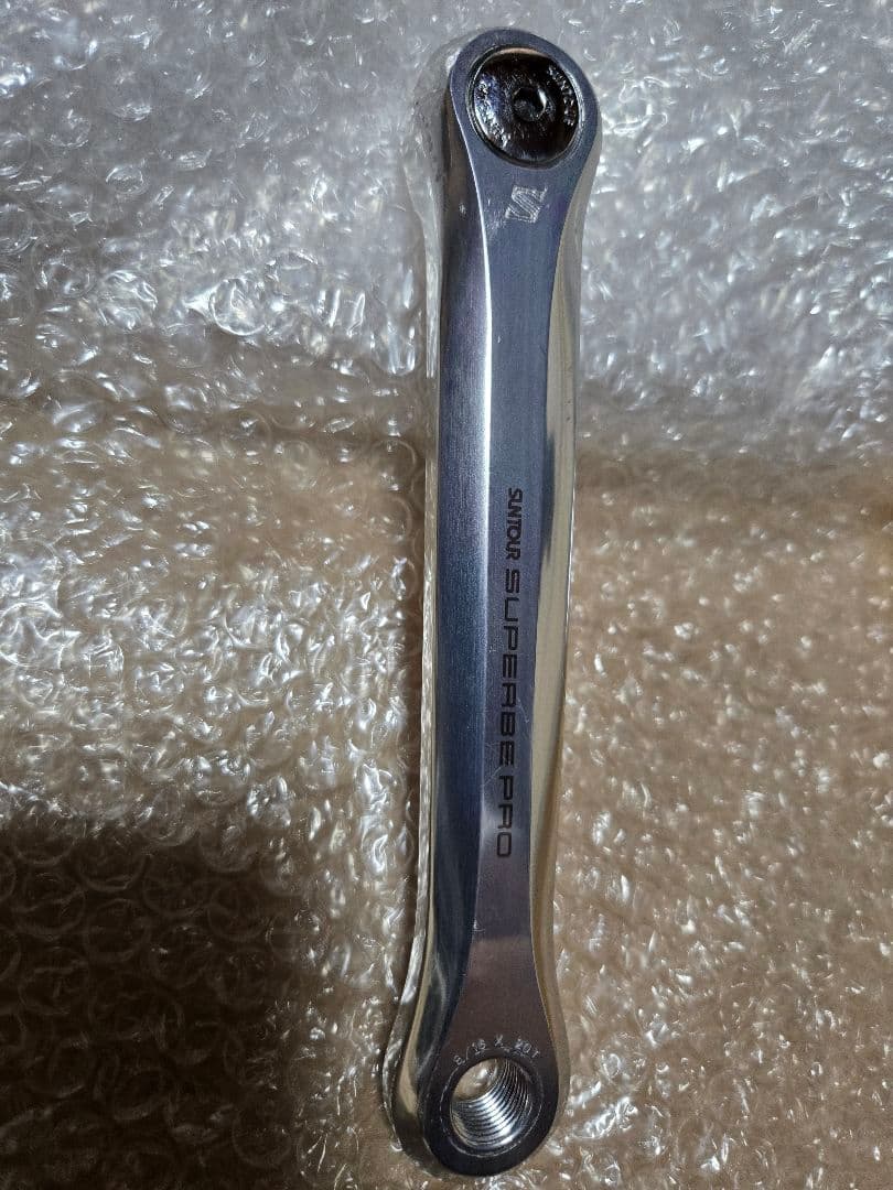 中期S サンツアー シュパーブプロ クランク 52/42 170BB