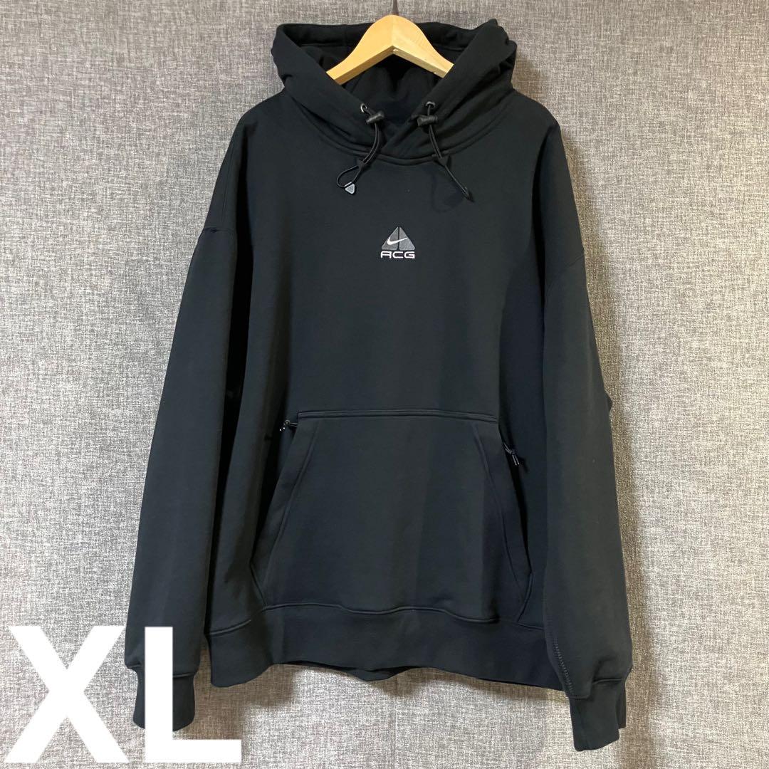 NIKE ACG パーカー　ブラック　XL