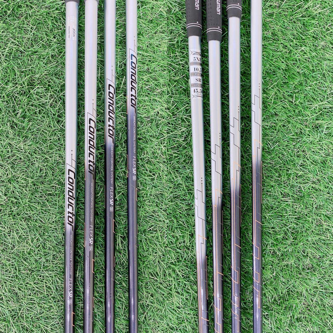 ゴルフクラブ　メンズセット　マルマン　コンダクター　23年モデル　N1929
