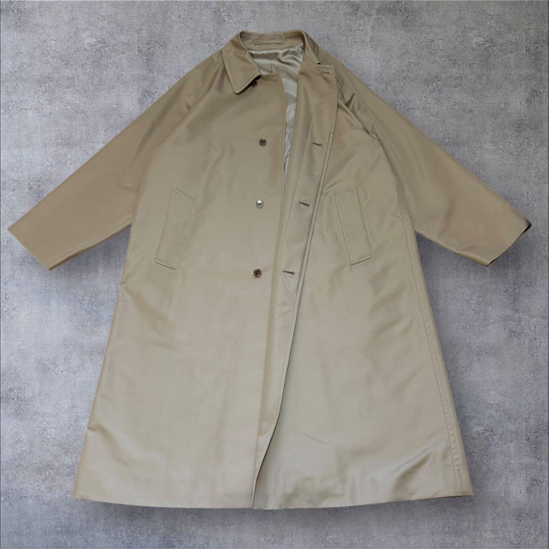 blurhms ROOTSTOCK ステンカラーコート ベージュ 日本製