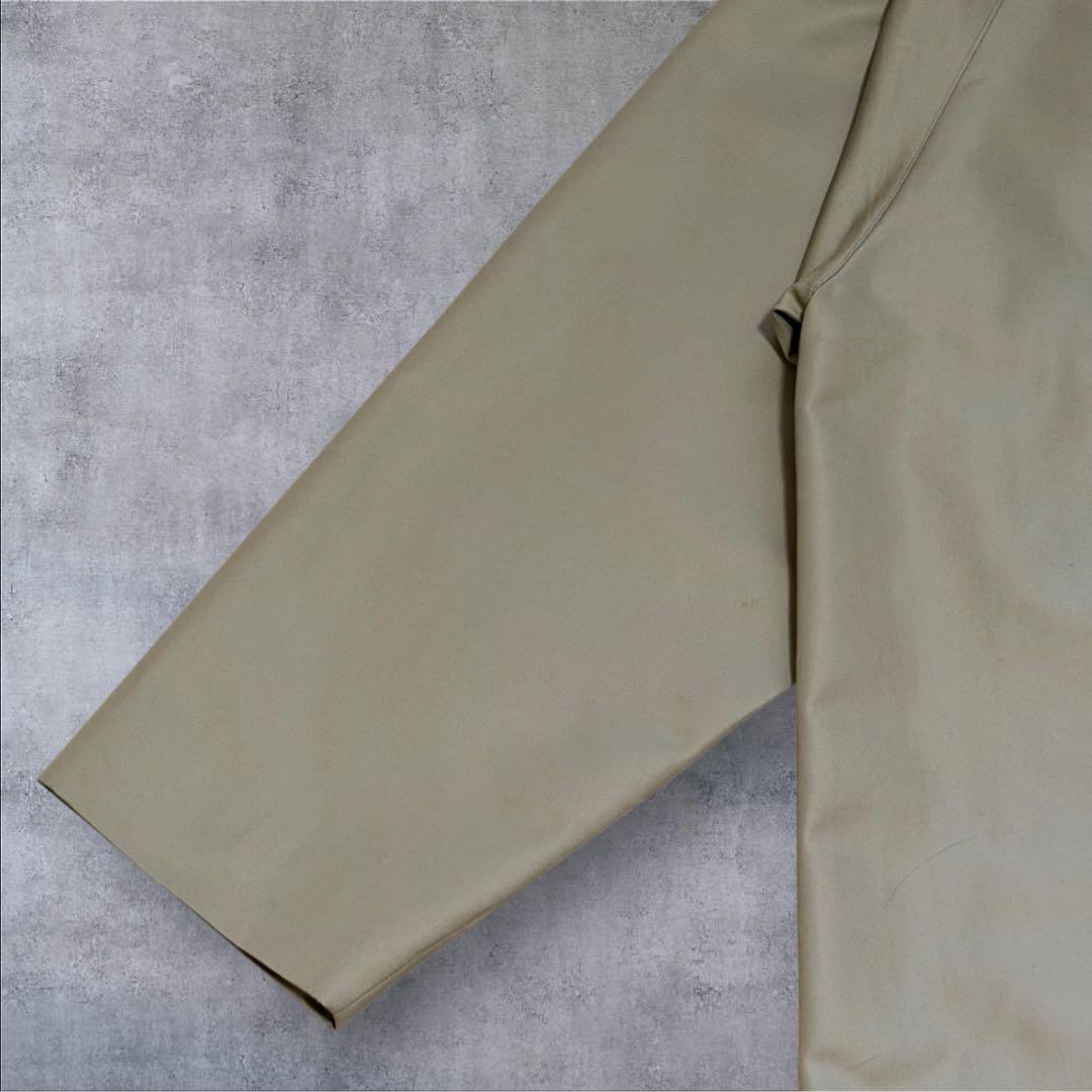 blurhms ROOTSTOCK ステンカラーコート ベージュ 日本製