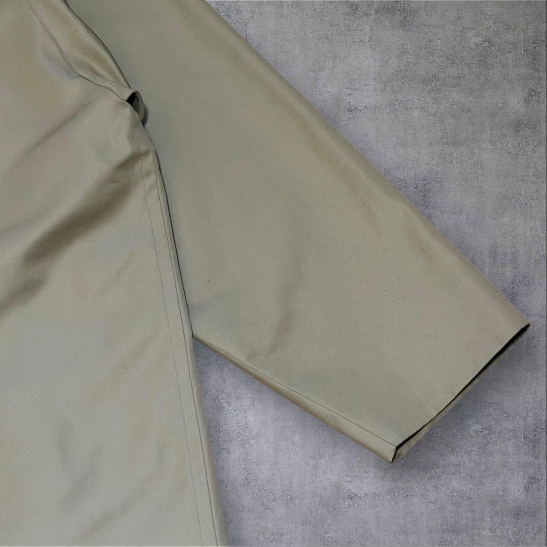 blurhms ROOTSTOCK ステンカラーコート ベージュ 日本製