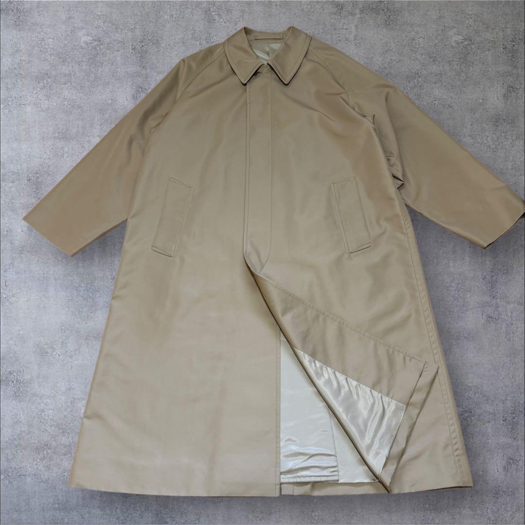 blurhms ROOTSTOCK ステンカラーコート ベージュ 日本製