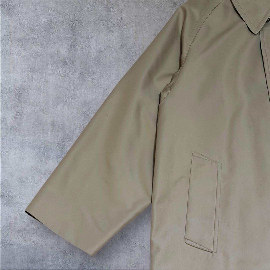 blurhms ROOTSTOCK ステンカラーコート ベージュ 日本製