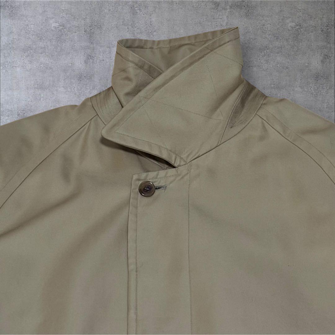 blurhms ROOTSTOCK ステンカラーコート ベージュ 日本製