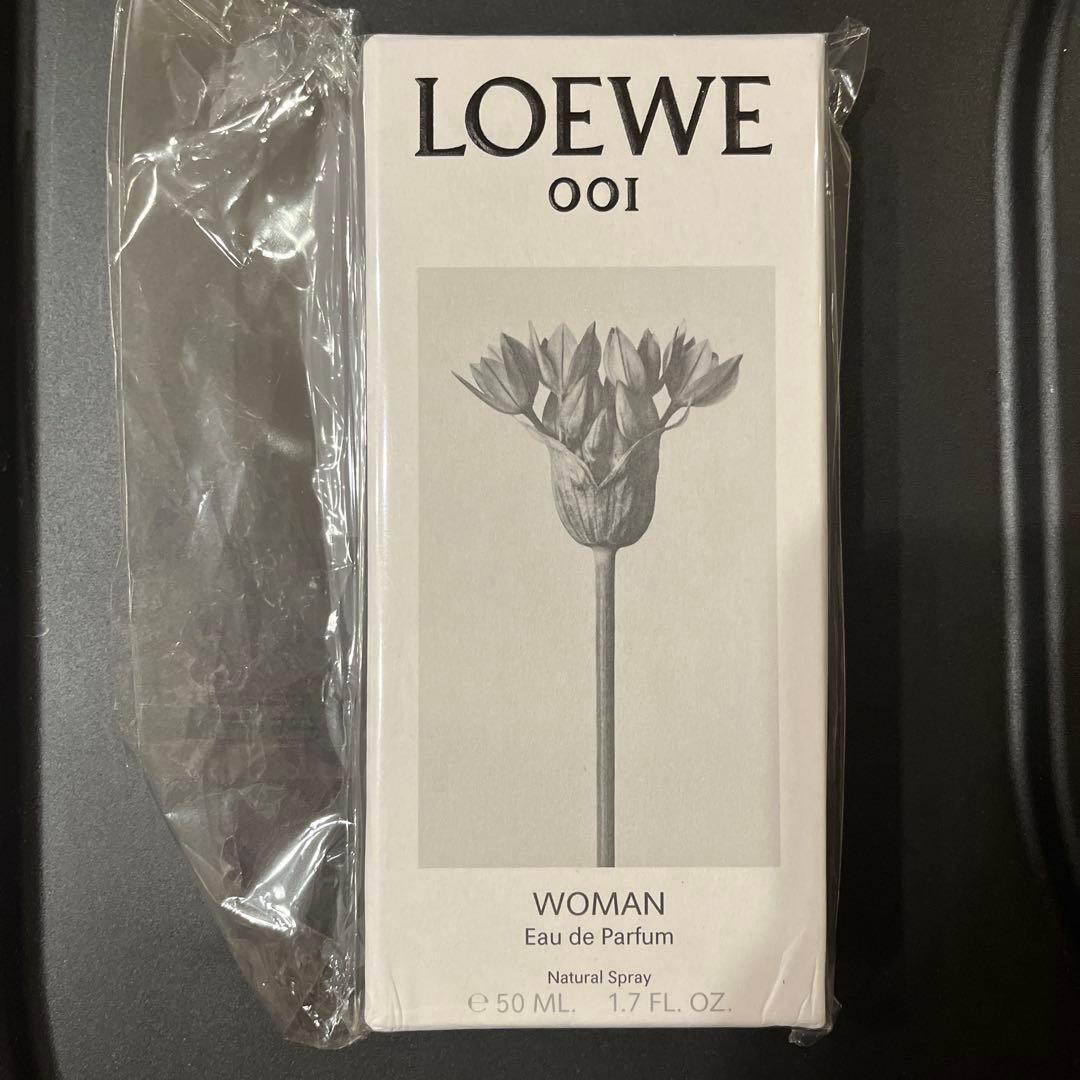 ロエベLOEWE 001 WOMAN オードゥパルファン50ml