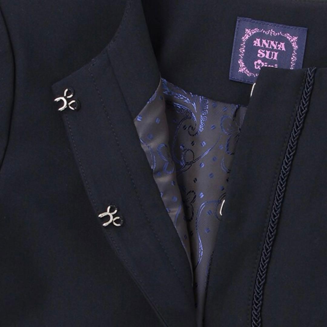 ANNA SUI mini 水彩花柄ワンピース　ブレードジャケット