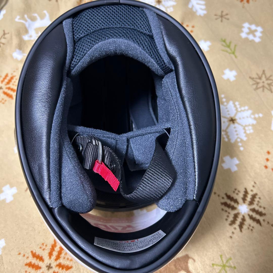 SHOEI　フルフェイス　バイクヘルメット X-KIDS ホワイト XXS