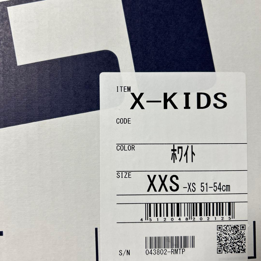 SHOEI　フルフェイス　バイクヘルメット X-KIDS ホワイト XXS