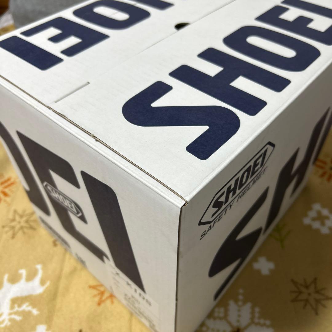 SHOEI　フルフェイス　バイクヘルメット X-KIDS ホワイト XXS