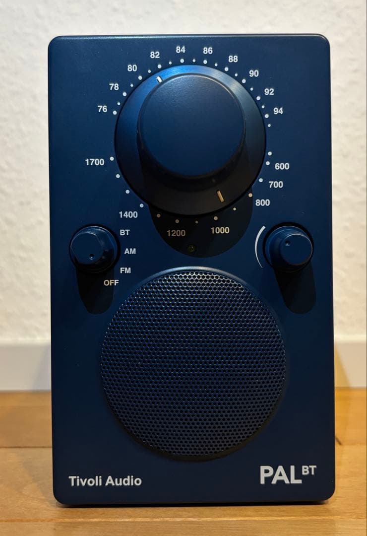 Tivoli Audio PAL BT ブルー