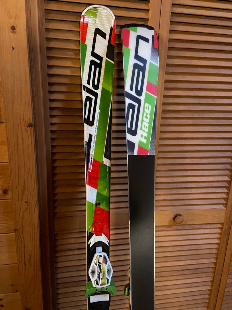 中古超美品 elan エラン GSX waveflex 170cm 大回り