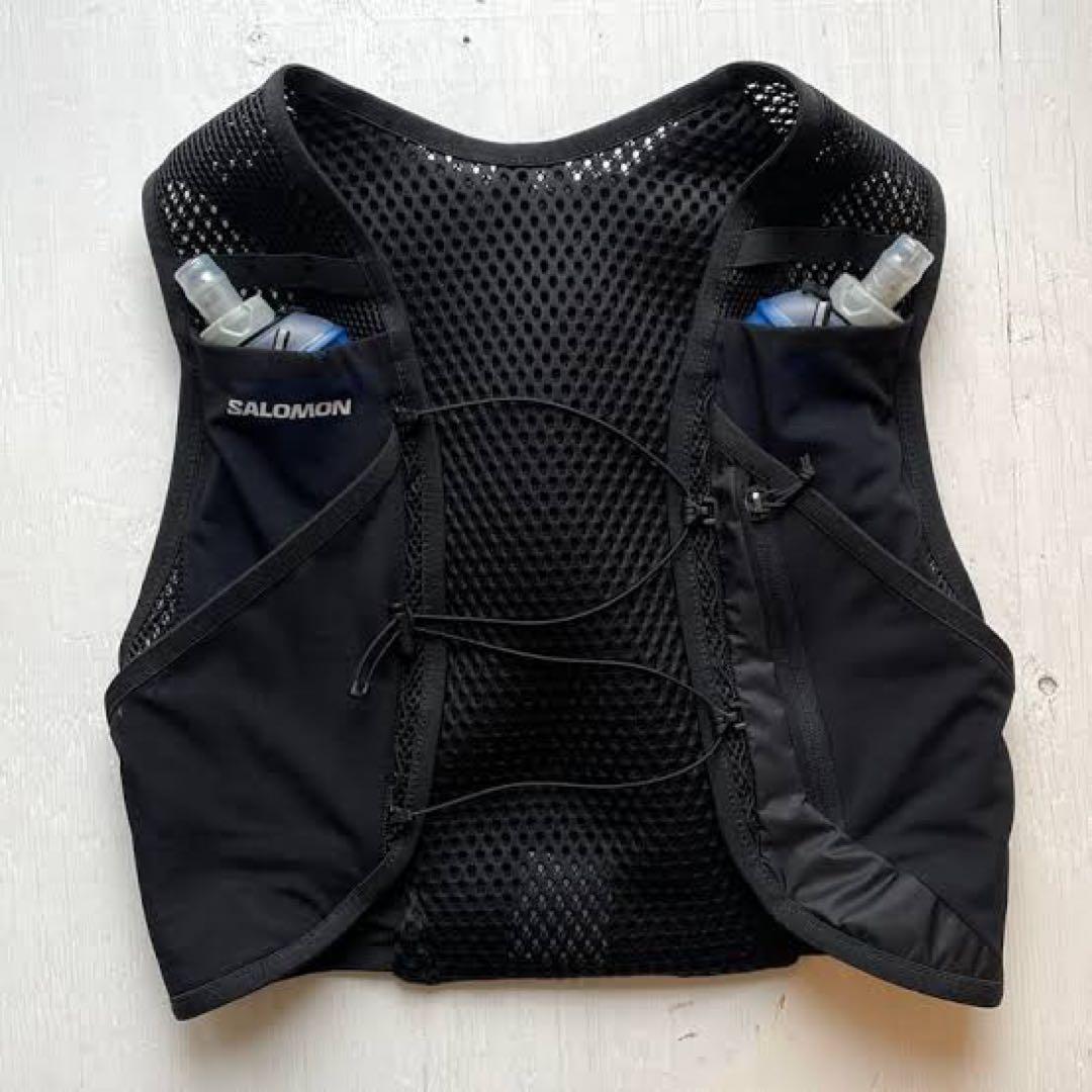 SALOMON ACTIVE SKIN 4 ランニングベスト　L