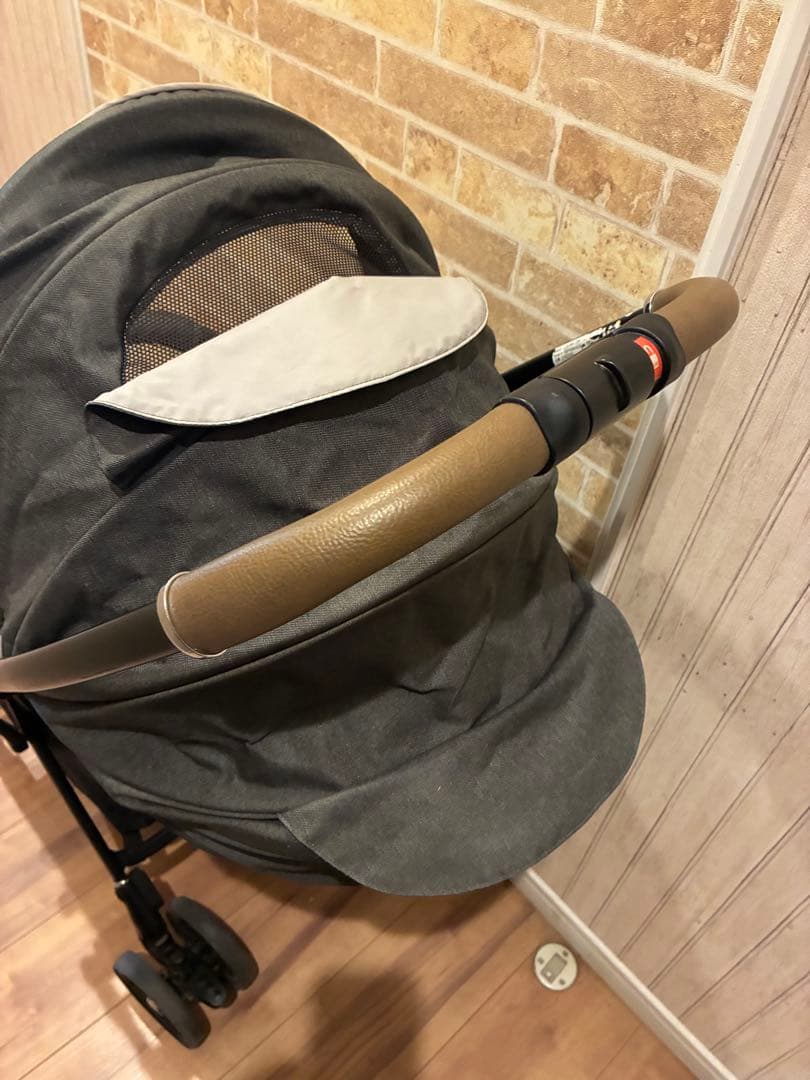 アップリカ LUXUNA CSN ラクーナクッション品番2162030 グレー