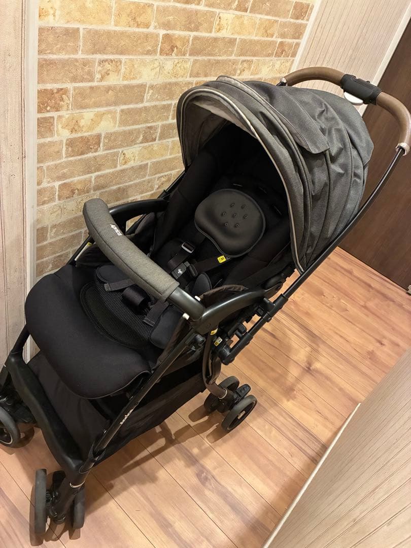 アップリカ LUXUNA CSN ラクーナクッション品番2162030 グレー