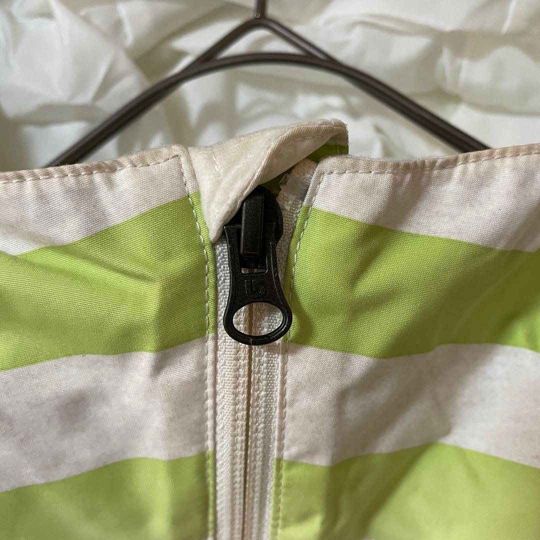 Burtonバートンスキーウェアスノーボードジャケットパーカーフードボーダー白緑