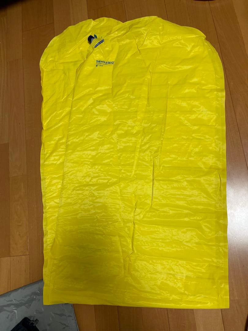 THERMAREST NEOAIR Xlite エアマット イエロー