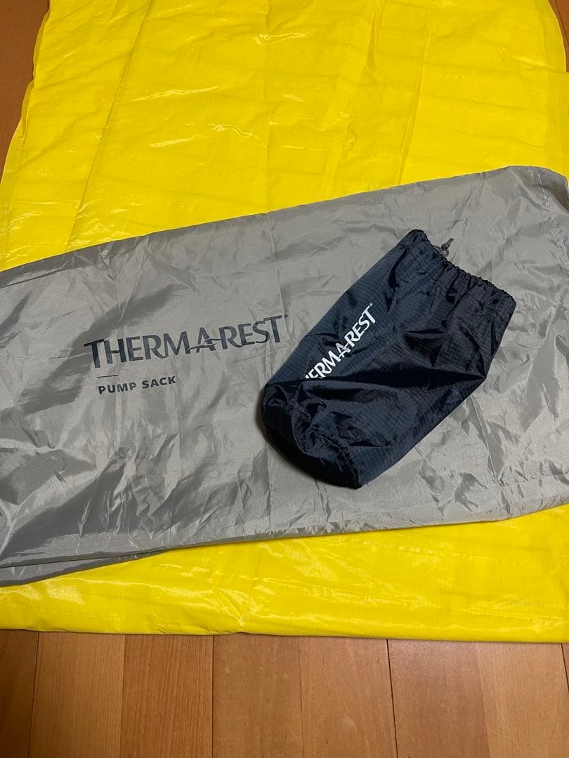 THERMAREST NEOAIR Xlite エアマット イエロー