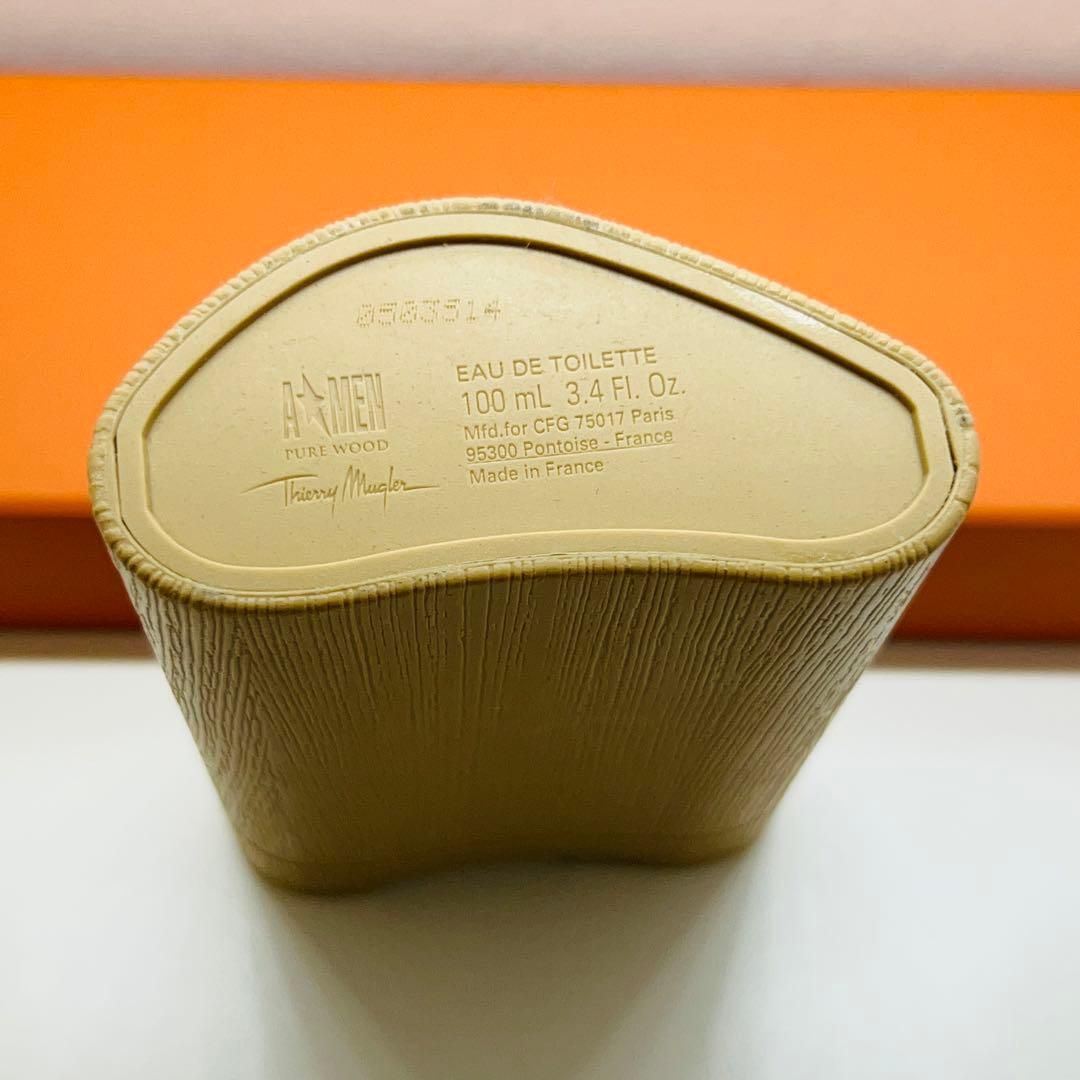 MUGLER A*Men Pure Wood 100ml 香水 男性用