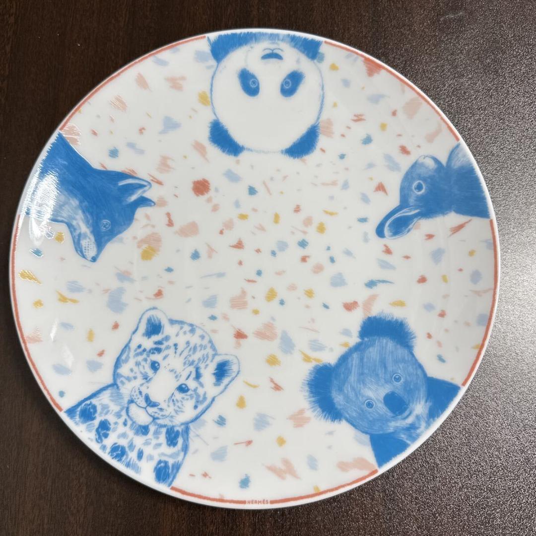 エルメス パスパスコレクション プレート ボール タンブラー 3点セット