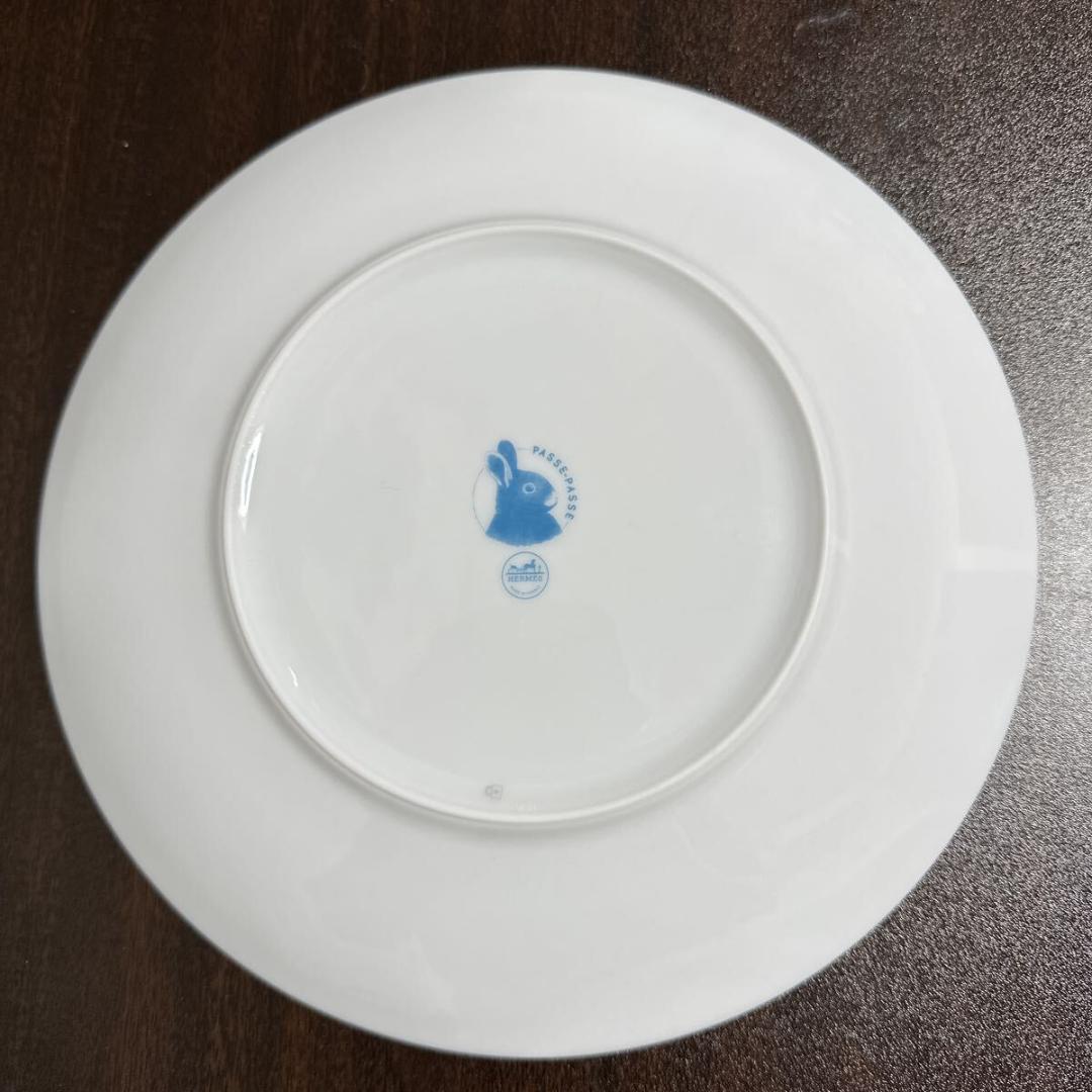 エルメス パスパスコレクション プレート ボール タンブラー 3点セット