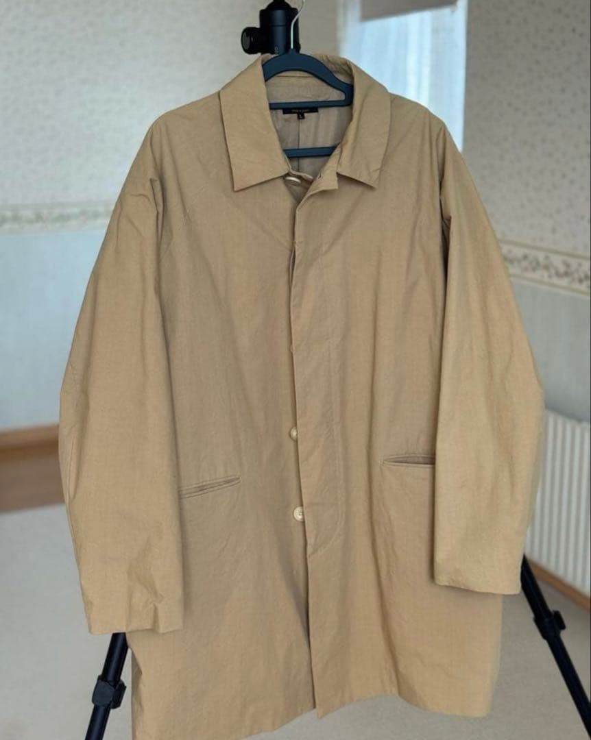 A VONTADE LAX MAC COAT ステンカラー