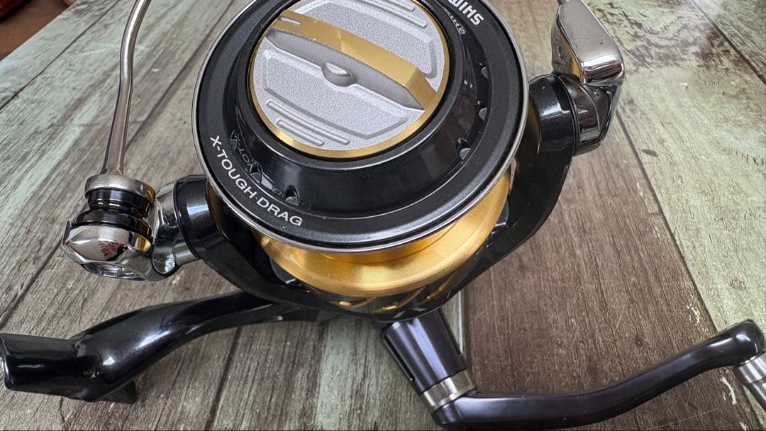 13ステラ10000 PGスピニングリール、別スプール付き