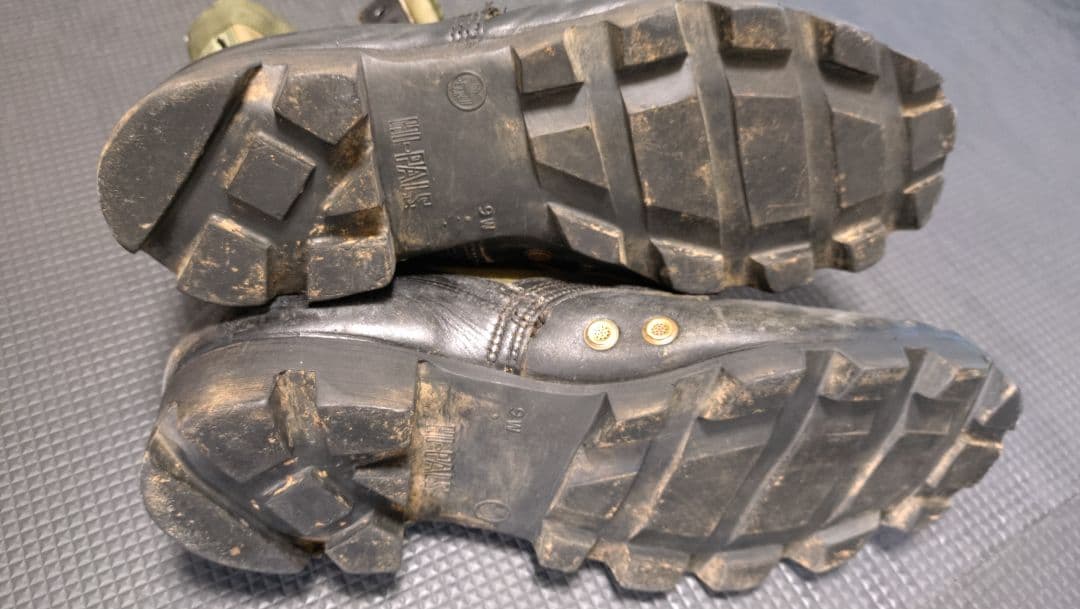 米軍 ジャングルブーツ サイズ9W(27cm幅広) ベトナム戦争