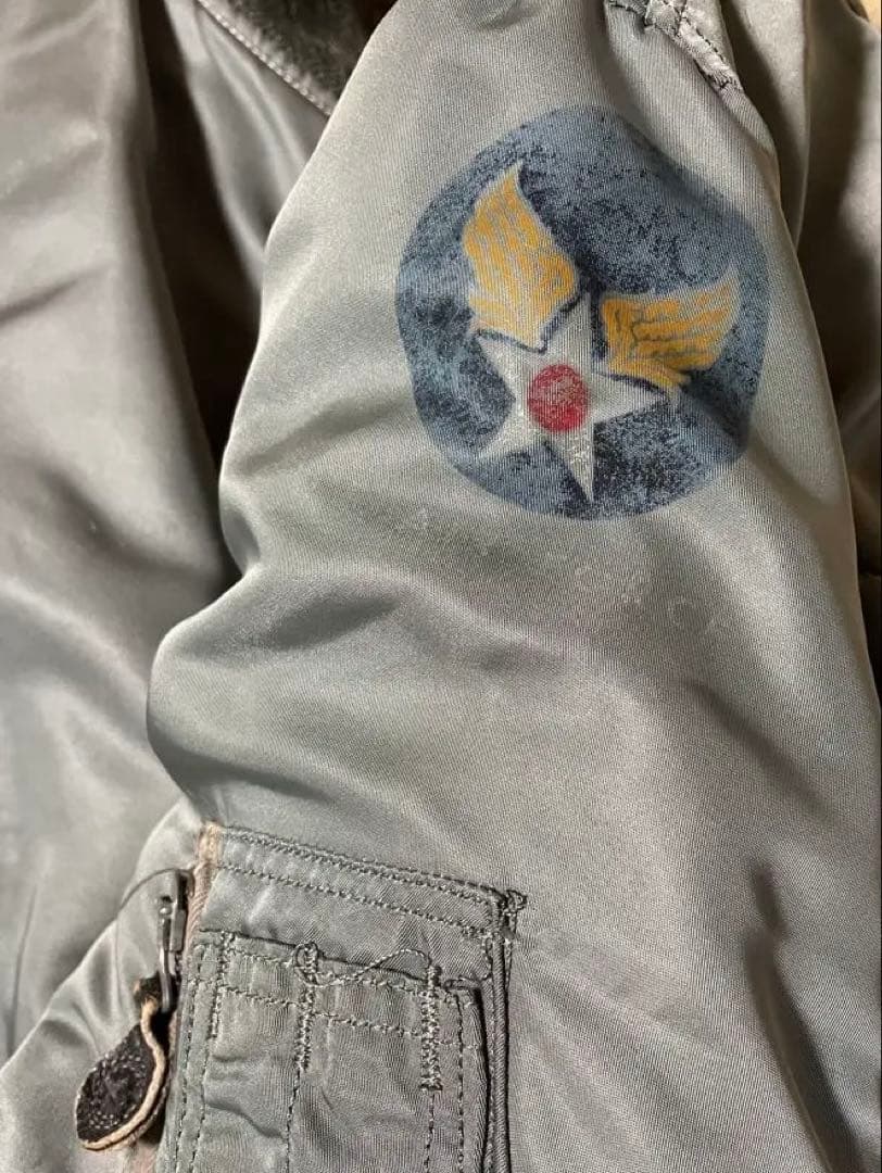 ブ*ン様 50s 実物　USAF B−15D MOD Mint Conditio