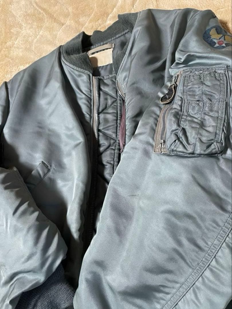 ブ*ン様 50s 実物　USAF B−15D MOD Mint Conditio