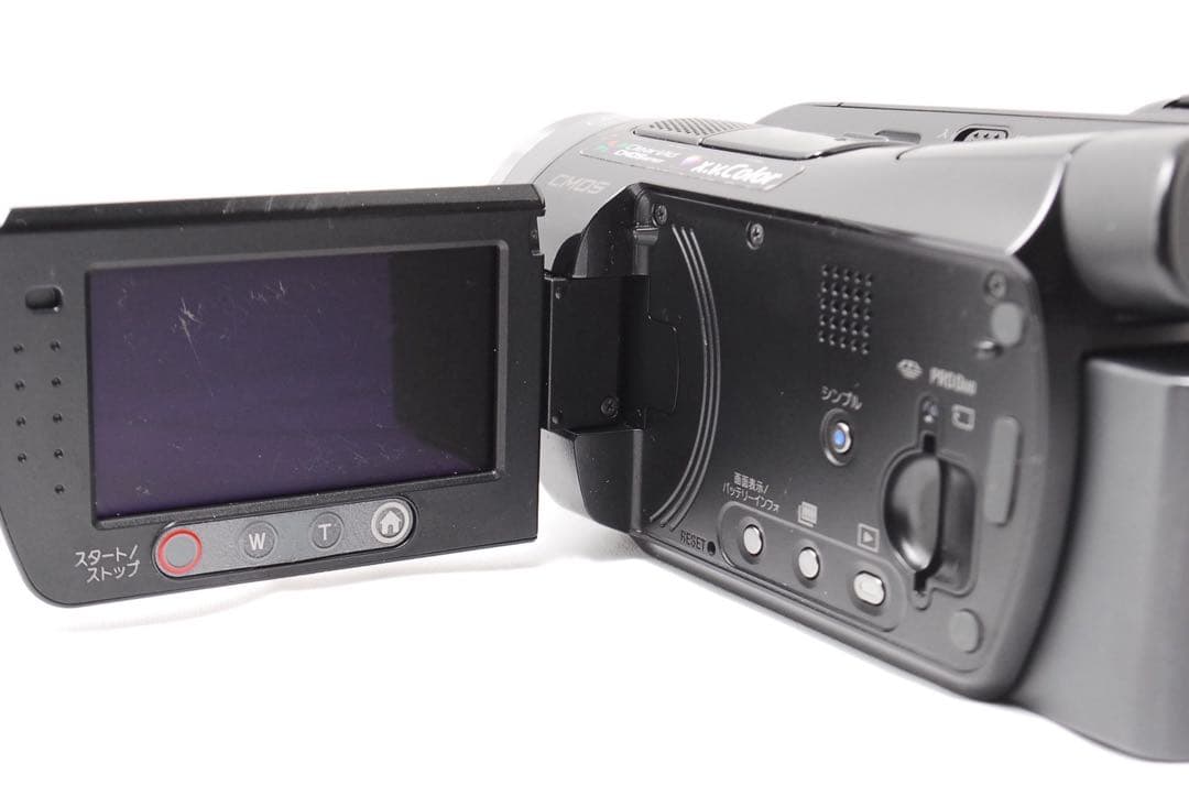 【動作良好品】 SONY Handycam HDR-SR 動画・写真どちらもOK