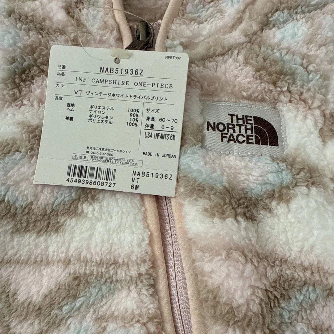 THE NORTH FACE フリース カバーオール 3〜6M